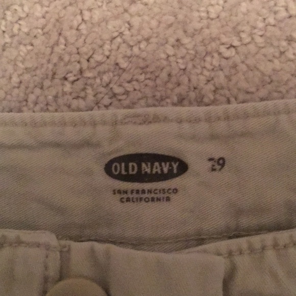 Light Tan Shorts - Picture 3 of 3